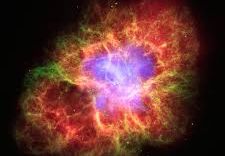 Crab Nebula a supernova explosion first observed by Chinese astronomers in the year 1054