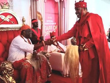 The City King | Agbarha Warri Kingdom , Warri South L.G.A