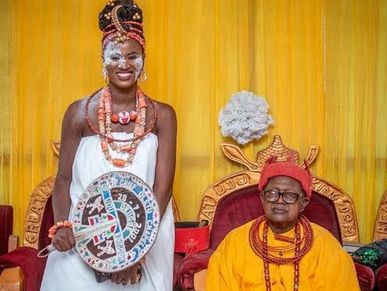The Ovie Of Udu Kingdom