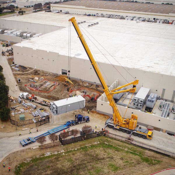 dallas ft worth irving TX crane service crane rental 24 hr emergency