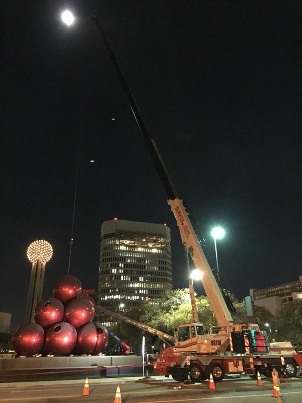 dallas ft worth irving TX crane service crane rental 24 hr emergency