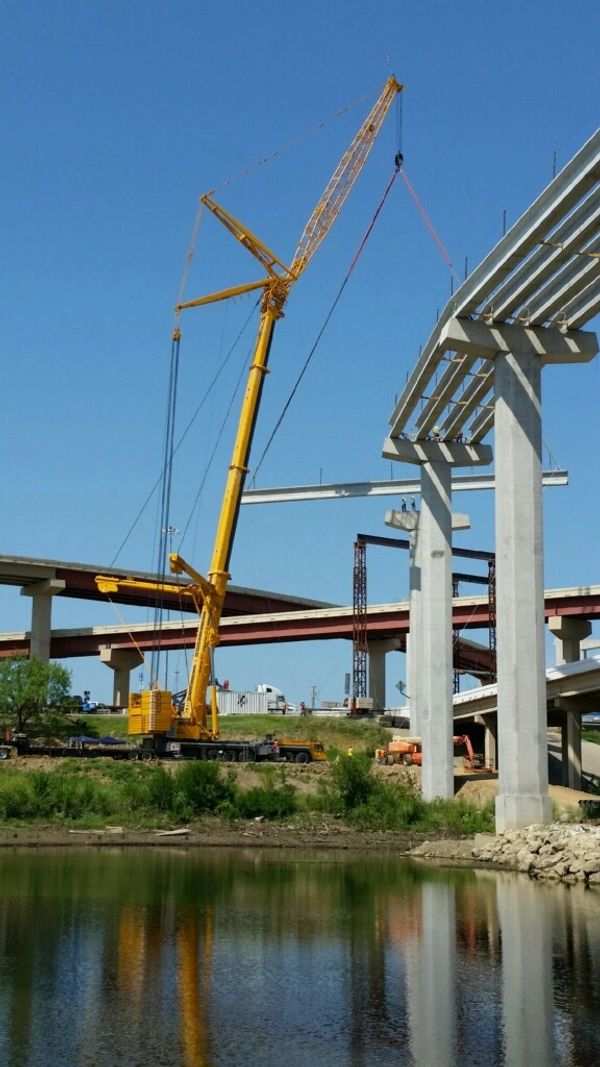 dallas ft worth irving TX crane service crane rental 24 hr emergency