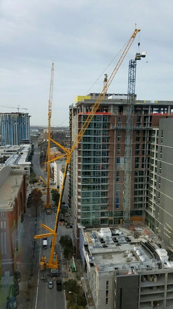 dallas ft worth irving TX crane service crane rental 24 hr emergency