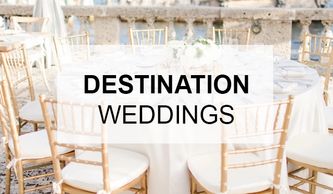 Destination wedding planning service