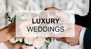 Luxury wedding specialist services