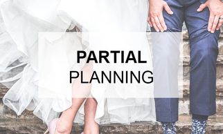 Partial wedding planning service