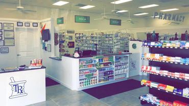 Pharmacy- Custom pharmacy shelving