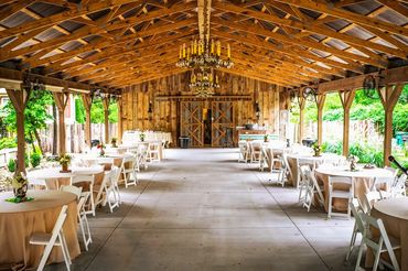 large reception barn 