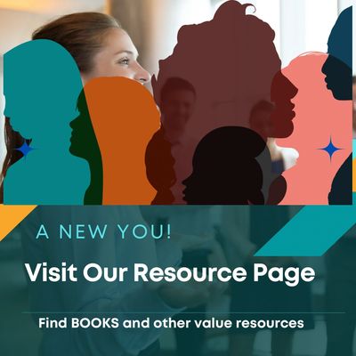 Encouraging site visitors to visit the resource page.
