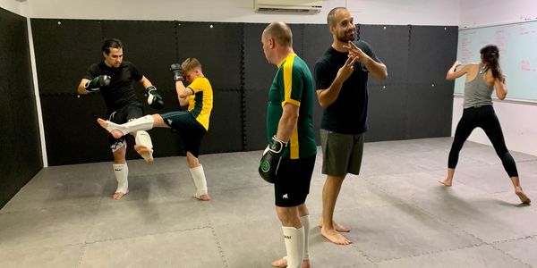 Grand Martial Arts Muay Thai classes