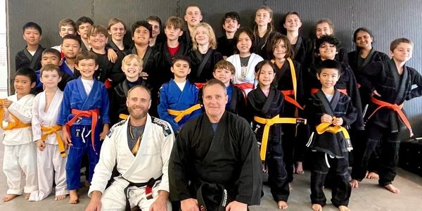 Grand Martial Arts kids Self Defence classes, grading day 2024