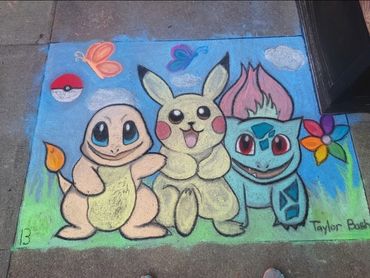 Chalk Drawing Contest in Medina 2024
