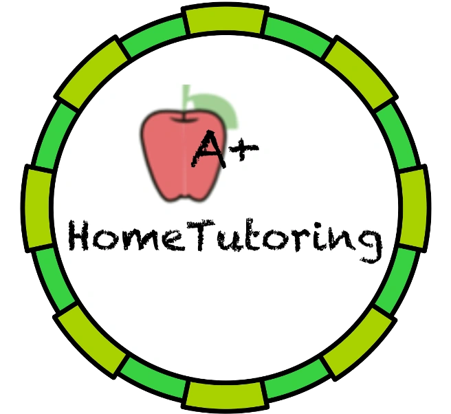 A+ HomeTutoring logo