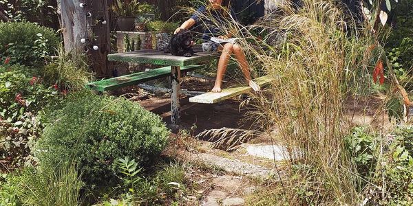 Inclusive sustainable hyper local native planting vernacular design