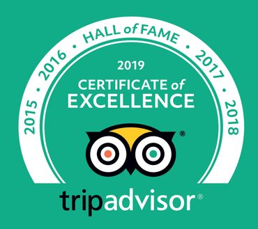 Body and Mind Healing Chiang Mai Thailand TripAdvisor certificate of excellence 2019