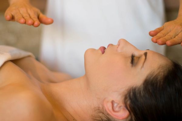 Reiki private session in Chiang Mai, Thailand, at Body and Mind Healing