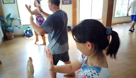 Tai Chi Training in Chiang Mai. Body and Mind healing Tai Chi classes.