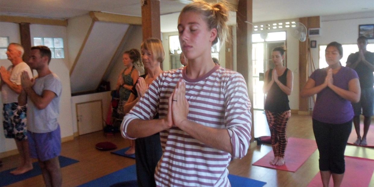 Yoga Chiang Mai Thailand. Yoga classes. Body and Mind Healing Yoga private Classes