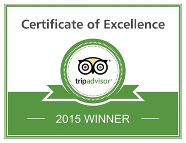 Body and Mind Healing Chiang Mai Thailand 2015 TripAdivor award