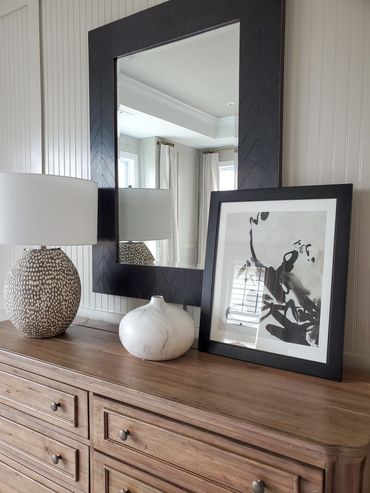 master bedroom dresser styling interior design accessories home decor