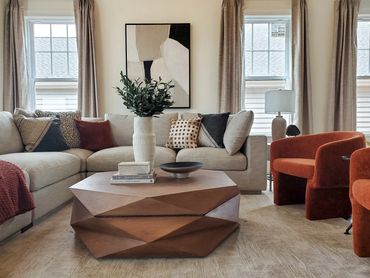 modern living room  interior design