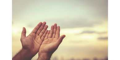 Open your hands to receive healing & awakening your future of possibilities and potential