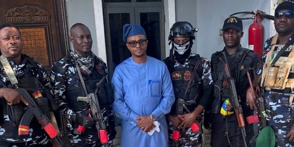 Close protection team