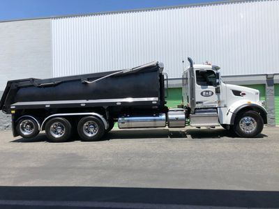 B&D Transportation Super Tag Dump Truck