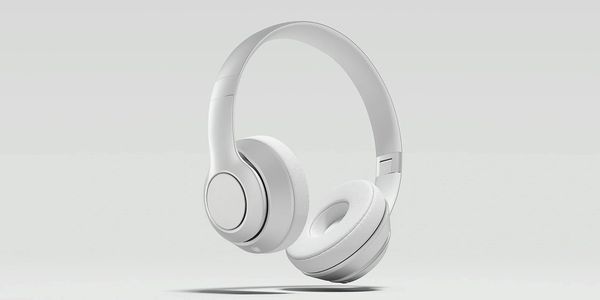 CAD design headphones