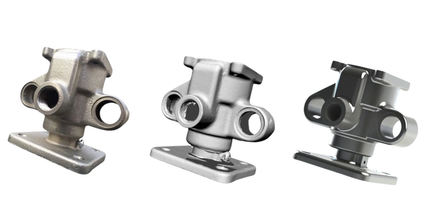 Process of taking physical part to raw scan data to clean CAD file