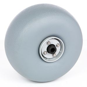 The Sand Tire Tank Dolly® transports 176 pounds (80 kg) of scuba gear