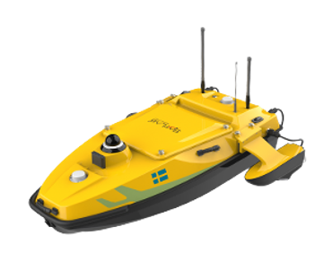 HydroBoat 1500 USV for Multipay load Hydrographic & oceanographic survey requirements.