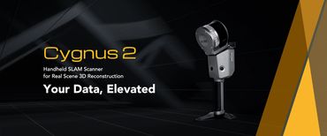 Cygnus 2 handheld SLAM scanner for real scene 3D reconstruction.