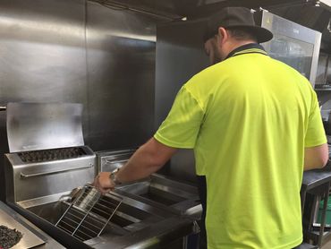 Fryer guys. Deep fryer cleaning