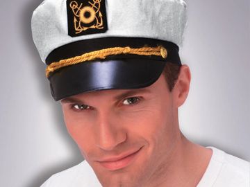 Boat Captain Hat