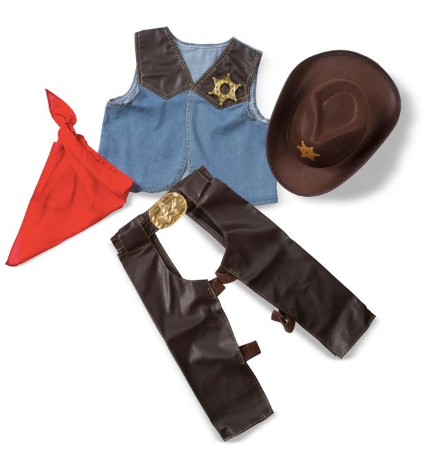 cowboy play set for toddlers