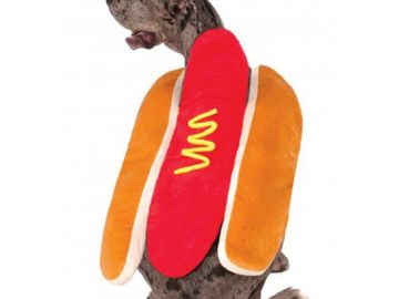 Hot dog dog costume