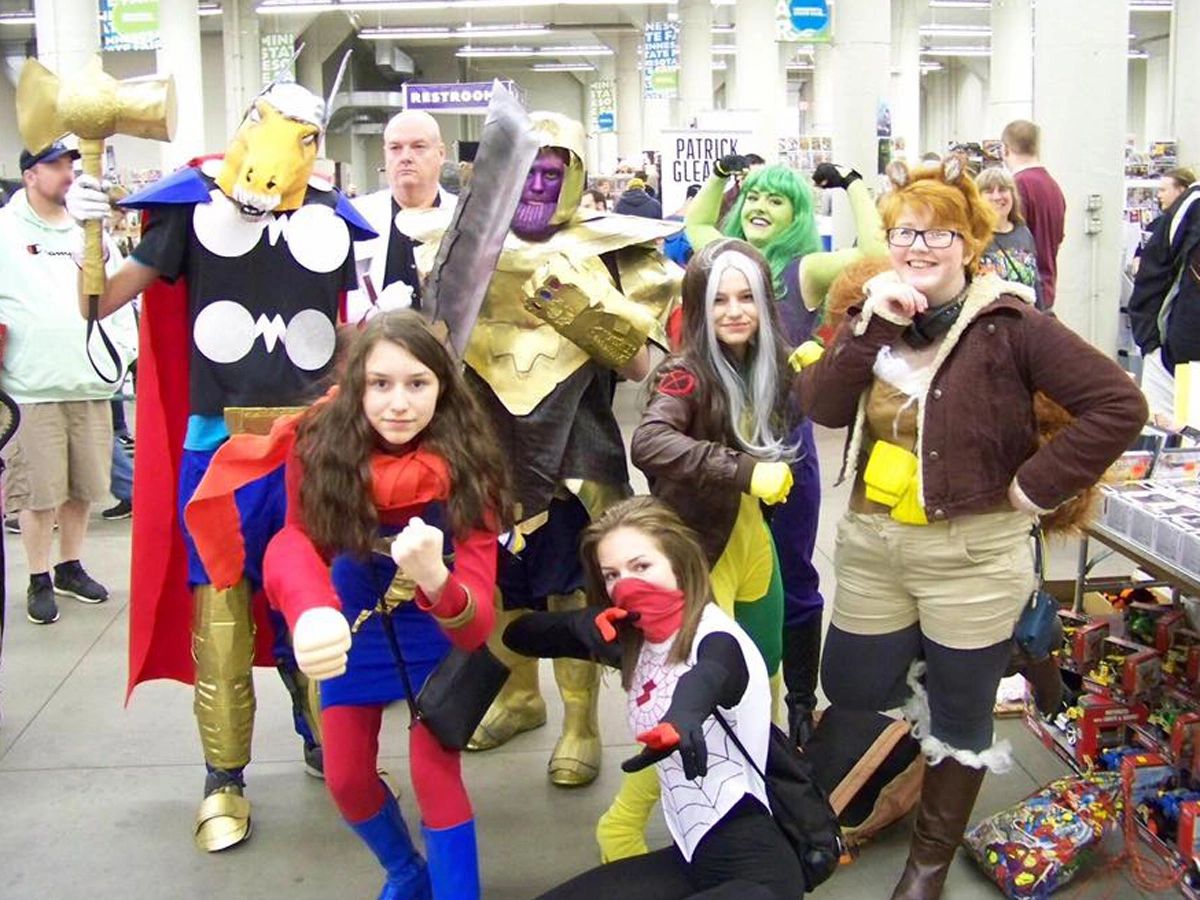 Marvel Cosplay