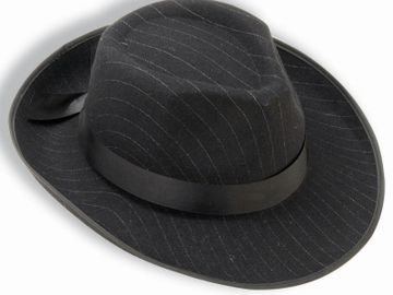 Pinstripe Gangster Hat