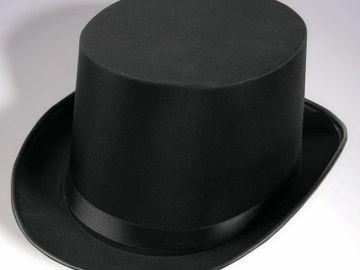 Black Top Hat