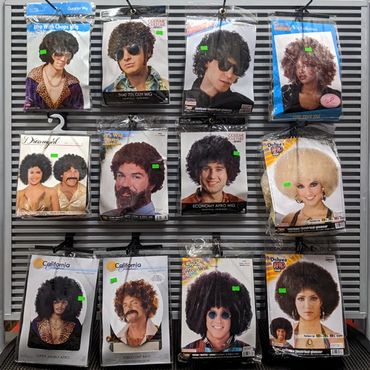 Afro Wigs