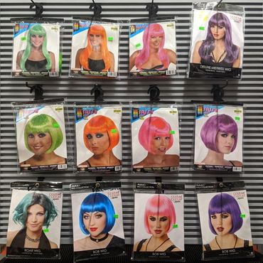 Colorful Bob Wigs