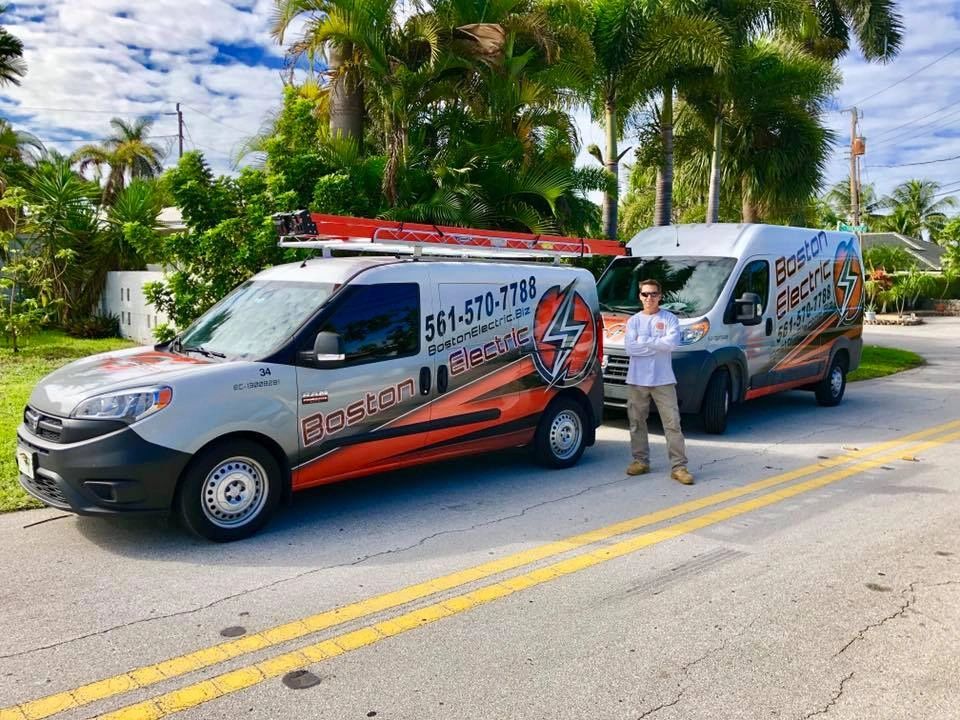 Boston Electric LLC Electrician, Electrical Service