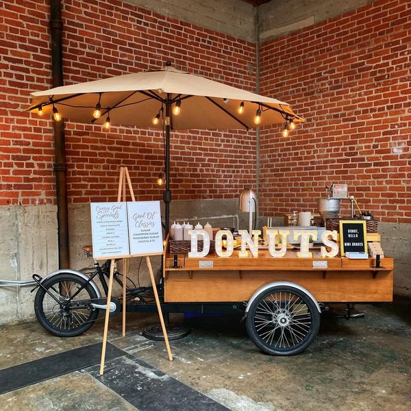 Donut / Churro Cart
