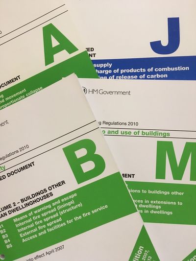 Checking Compliance with Building Regulations and Approved Documents