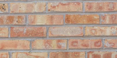 Brickwork On New House