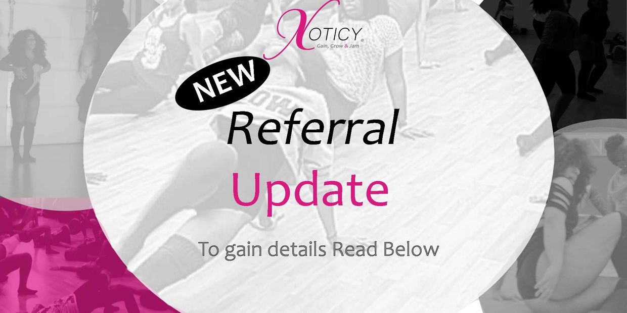 Refer A New Xoticy Participant & receive 25% off Discount. Click link to Read for details 