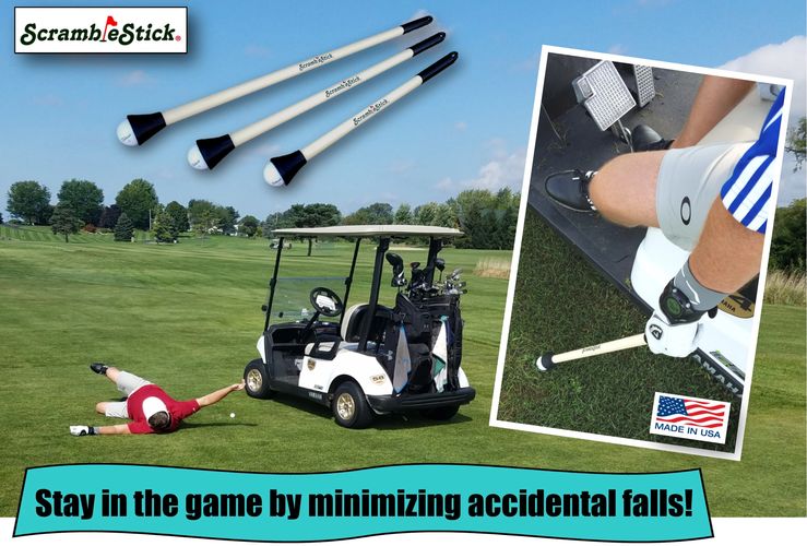 Scramble Stick golf ball retriever by ScrambleStick Pick-up Stick