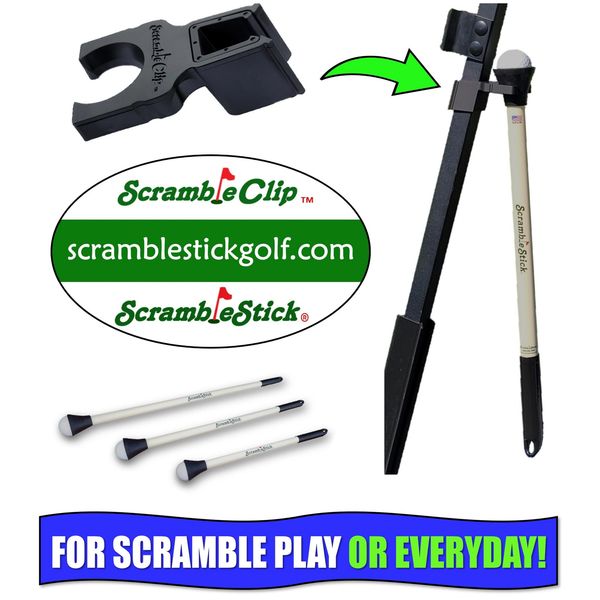 ScrambleStick golf ball retriever testimonials feedback reviews comments ball retriever ScrambleClip