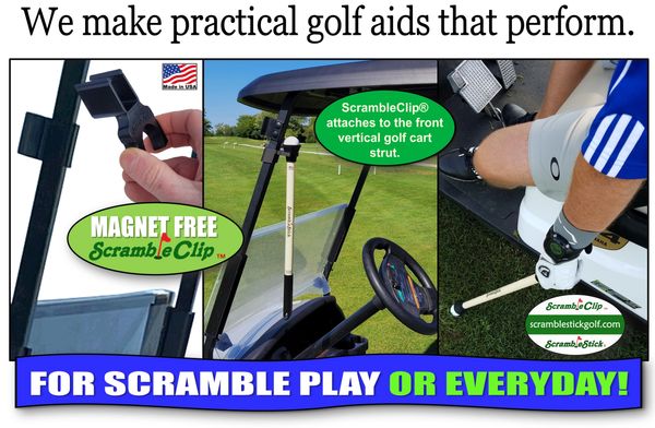 ScrambleStick ScrambleClip golf ball retriever pick-up stick scramblepic pic scramble prizes USA